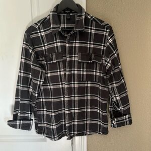 Forever 21 flannel with fall colors